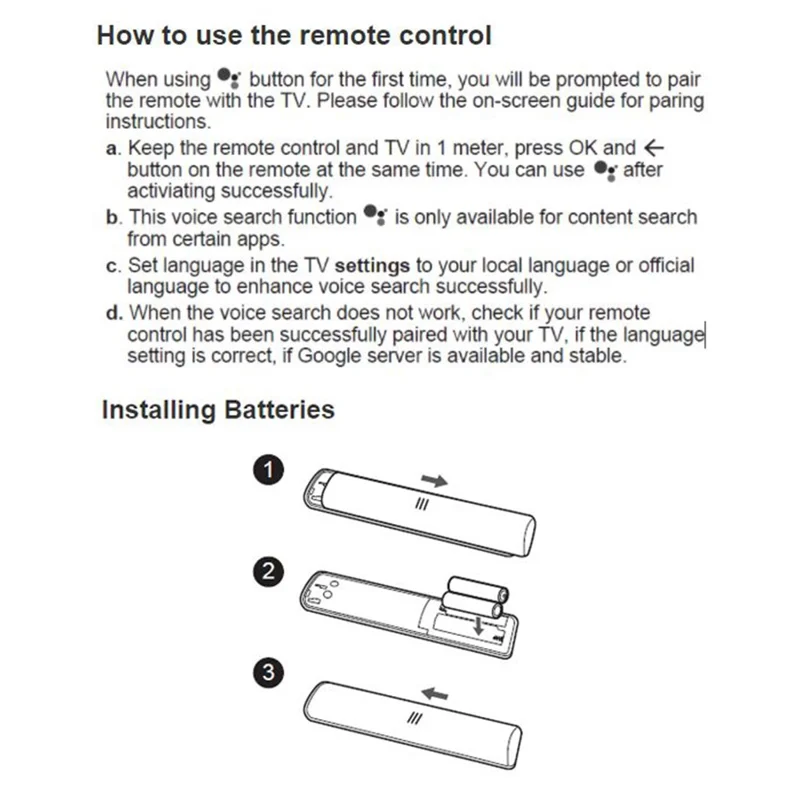 RC802V Voice Function Remote Controller For TCL TV Television Remote Replacement - FMR1