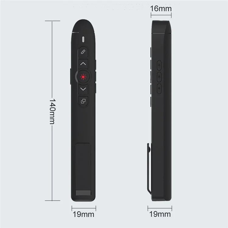 T5-H-L Red Laser Pointer Presentation Clicker 2,4 Ггц PPT Пульт Дистанционного Управления Flip Pener