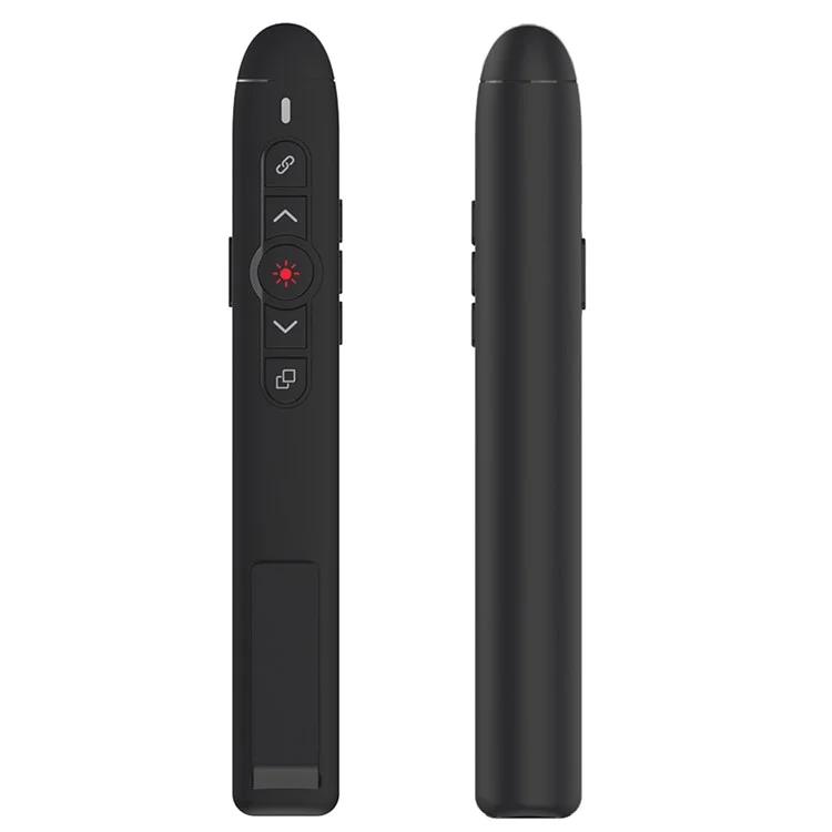 T5-H-L Red Laser Pointer Presentation Clicker 2.4GHz PPT Remote Control Presenter Flip Pen