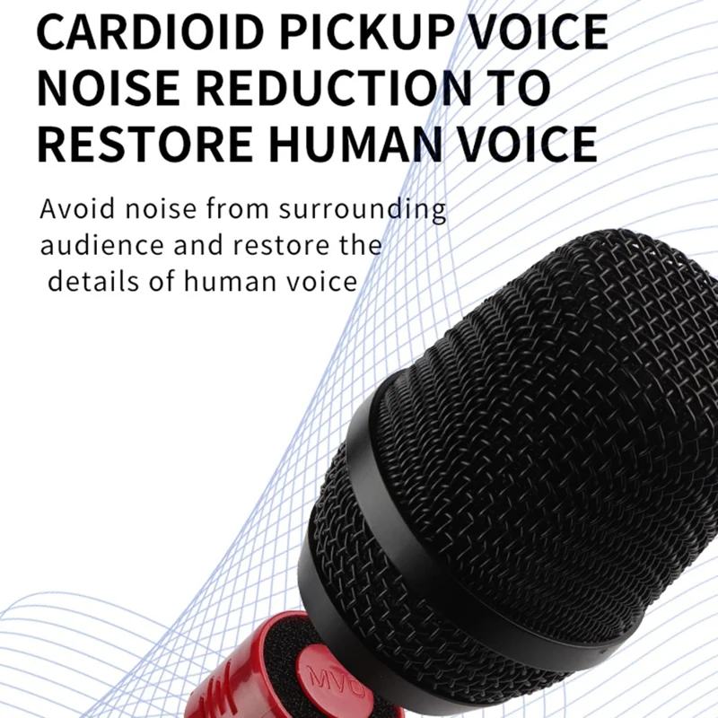 CD-10 Dual Wireless Microphone System Cordless Handheld HiFi Mic Set for Singing Karaoke Meeting Stage - EU Plug