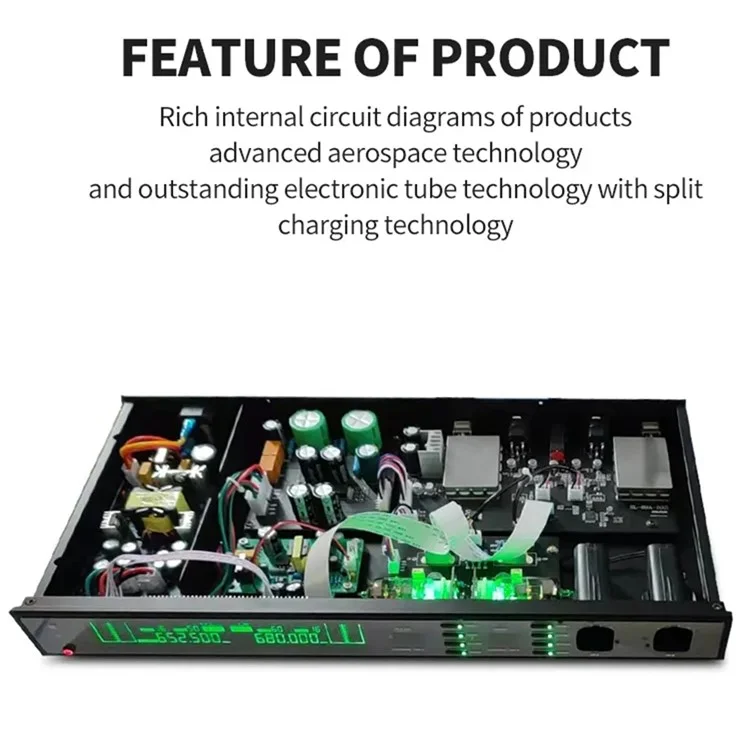 CD-10 Двойная беспроводная микрофонная система Cordless Handheld HiFi Mic Set для пения караоке, встречи, сцены - Британская вилка