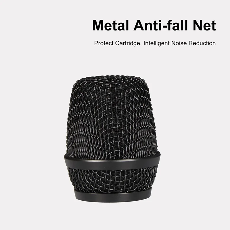 GL-8.0S Wired Microphone Cardioid Dynamic Handheld Mic for Stage Performance KTV - Blue