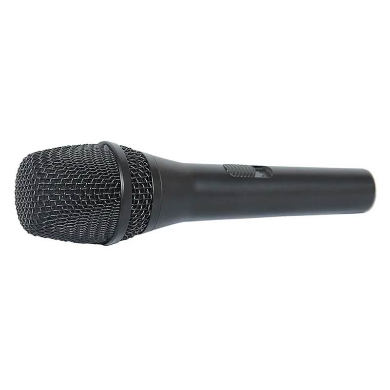 GL-8.0S Wired Microphone Cardioid Dynamic Handheld Mic for Stage Performance KTV - Blue