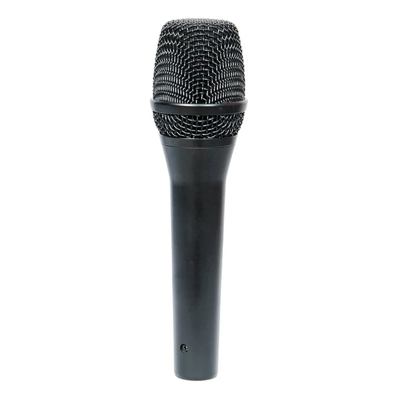 GL-8.0S Wired Microphone Cardioid Dynamic Handheld Mic for Stage Performance KTV - Blue