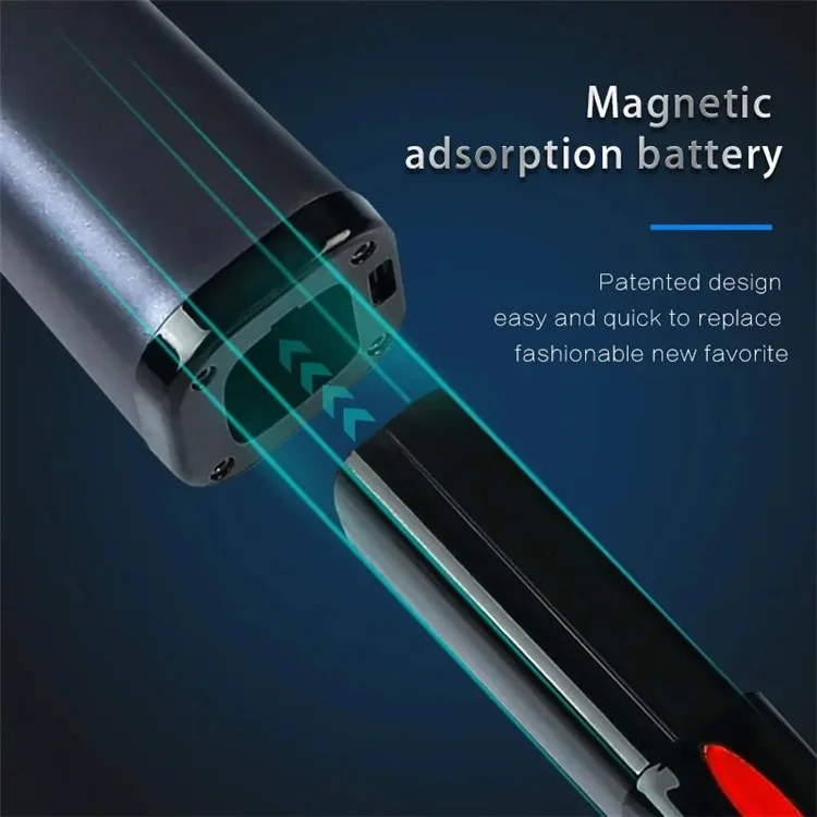 CD-08 Dual Professional UHF Wireless Microphone Magnetic Charging Adjustable Frequencies Mic for Singing, Karaoke, Church - UK Plug