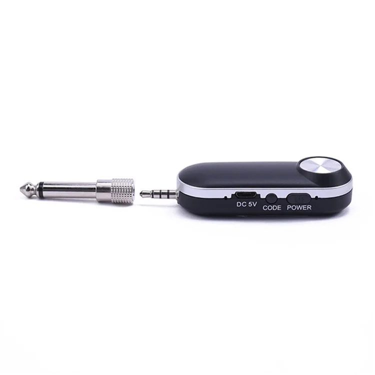 T-6 Professionelles Instrumentenmikrofon Tragbares Kondensatormikrofon mit Clip - EU-Stecker 