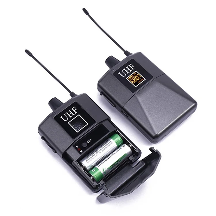 W-15C UHF Wireless Microphone Headset for Karaoke Speaker Potable Condenser Mic