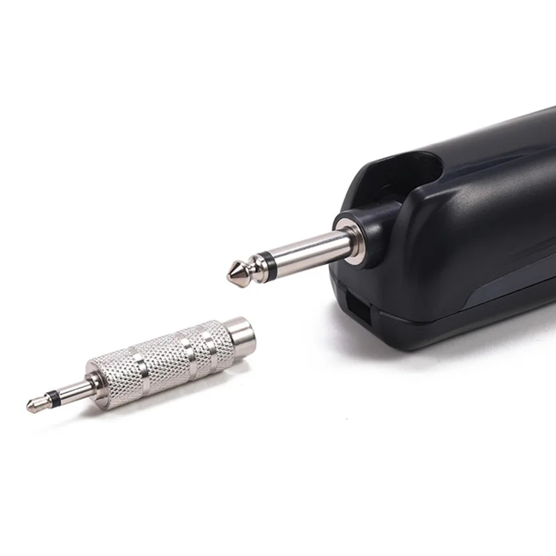 PRO-15C UHF Lavalier Wireless Microphone Headset 1 to 4 Potable Condenser Mic with Receiver - Spina UE