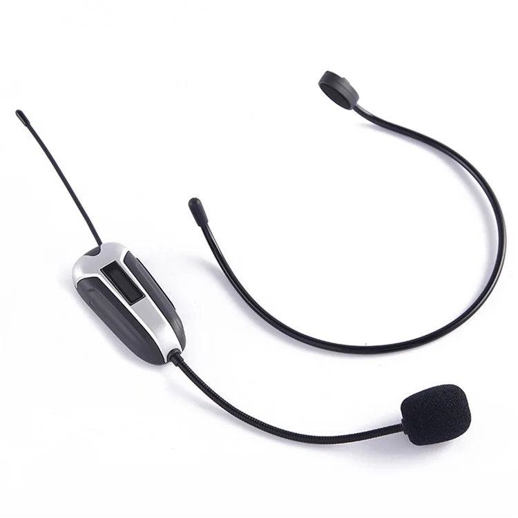 TX-01 Funk-Mikrofon-System Headset-Mikrofon Lautsprecher für Lehrer, Reiseführer