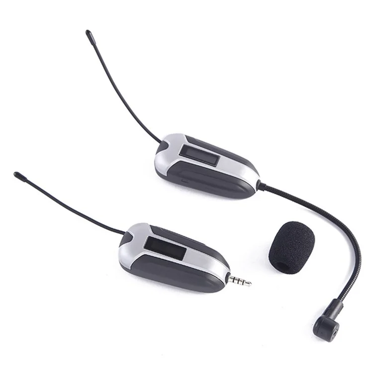 TX-01 Funk-Mikrofon-System Headset-Mikrofon Lautsprecher für Lehrer, Reiseführer