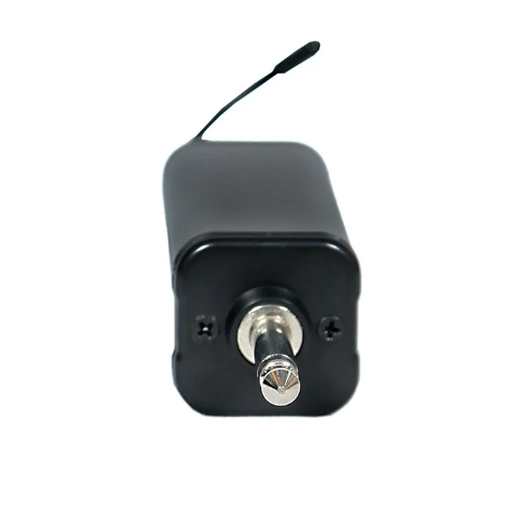 W-17 Dynamic Wireless Microphone 1 to 2 All-Metal UHF FM Handheld Microphone for Conference, Stage