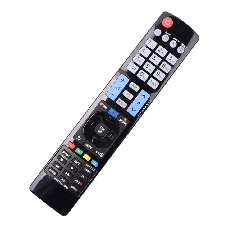 AKB73615303 Für LG Fernseher Fernbedienung aus ABS-Kunststoff, Ersatzfernbedienung für Fernseher