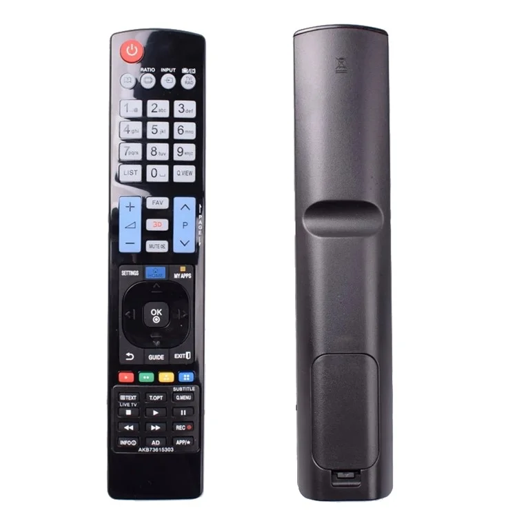 AKB73615303 Für LG Fernseher Fernbedienung aus ABS-Kunststoff, Ersatzfernbedienung für Fernseher