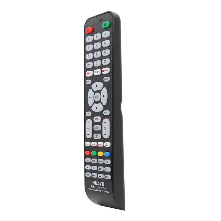 Huayu RM-1210+H Pro Universal LCD LED TV Remote Control Substituição