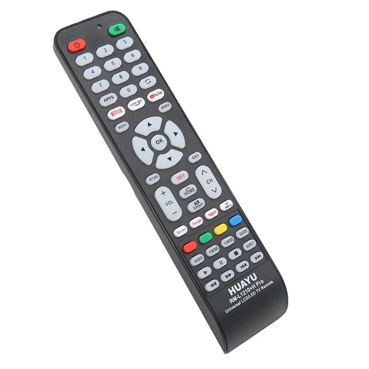 Huayu RM-1210+H Pro Universal LCD LED TV Remote Control Substituição