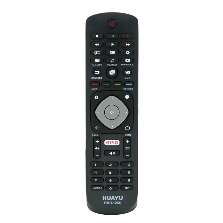 Huayu RM-L1285 Compatible Avec la Télécommande Télévisuelle LED Télé Télécommande Philips LCD LED