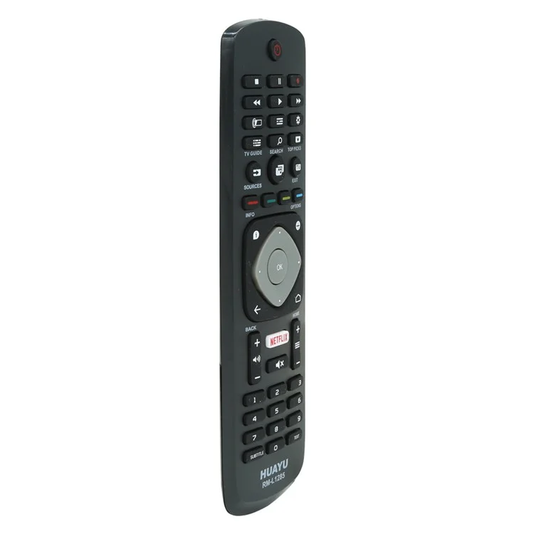 HUAYU RM-L1285 Compatible with Philips LCD LED Television TV Remote Control