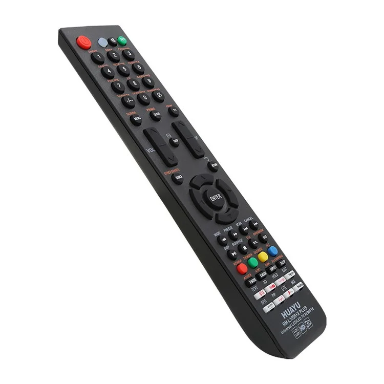HUAYU RM-L1098+X PLUS Compatible with LCD LED Television TV Remote Control