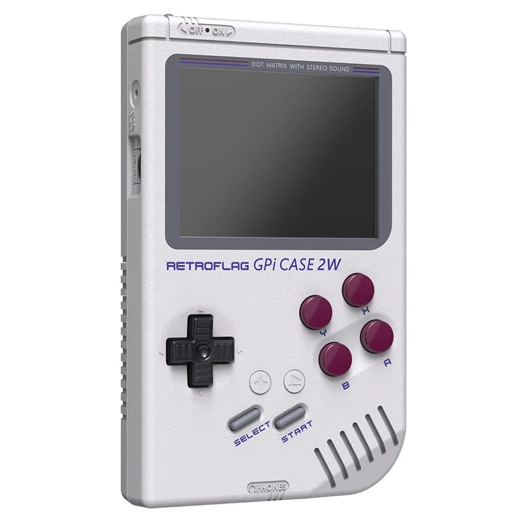 RETROFLAG GPi Case 2W For Raspberry Pi Zero / Zero W / Zero 2W 3.0-inch Screen Game Console Case