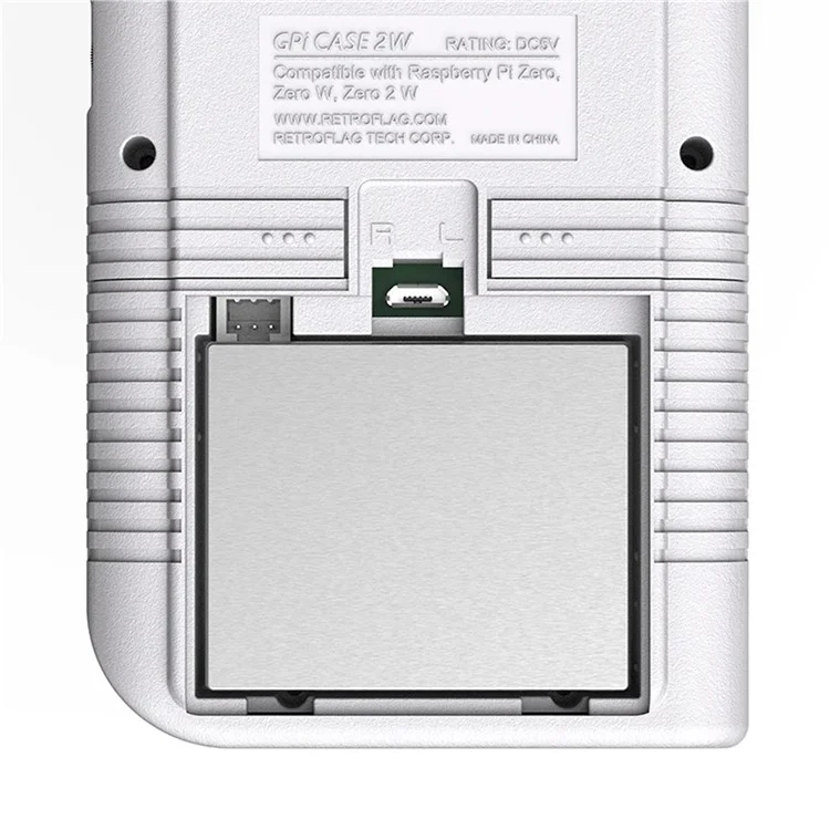 RETROFLAG GPi Case 2W For Raspberry Pi Zero / Zero W / Zero 2W 3.0-inch Screen Game Console Case