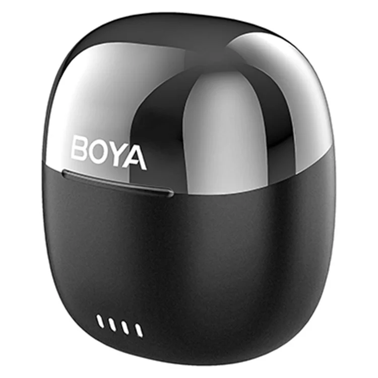 BOYA BY-WM3T-U2 2 émetteurs + 1 récepteur de type C, microphone sans fil 2,4 GHz avec pince-cravate