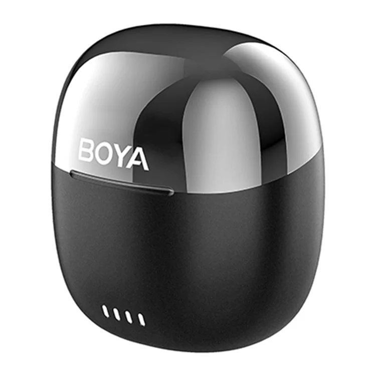 BOYA BY-WM3T-D2 2 Transmitter + 1 8-Pin Receiver, 2.4GHz Wireless Noise Reduction Lapel Clip Mics