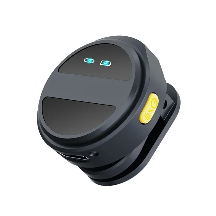 SX21 Type-C 2.4G Wireless Smart Clip-On Microphone (1 Receiver+2 Microphones+1 Charging Bin)