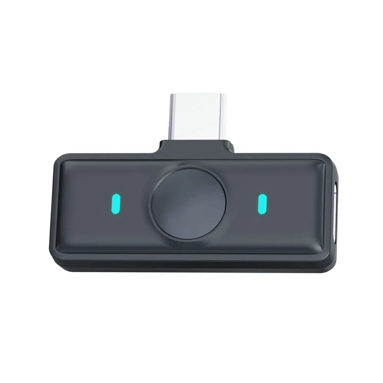 SX21 Type-C 2.4G Wireless Smart Clip-On Microphone (1 Receiver+2 Microphones+1 Charging Bin)