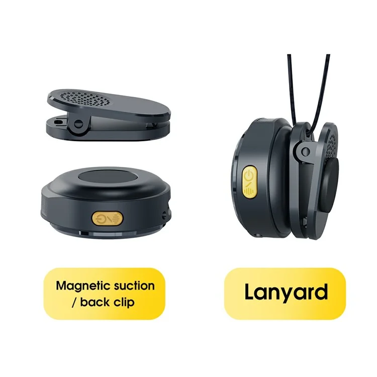 SX21 Type-C 2.4G Wireless Smart Clip-On Microphone (1 Receiver+2 Microphones+1 Charging Bin)
