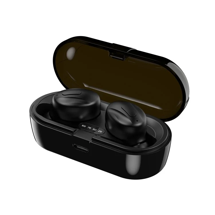 Fones de Ouvido Bluetooth 5.0 TWS XG13 com Exibição de Energia LED, Som HIFI de Jogos in-Ear, Fones de Ouvido Esportivos