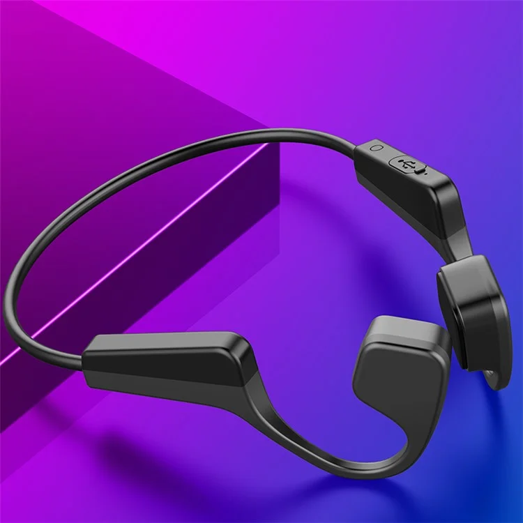 V11 Bone Conduction Bluetooth-compatible Headsets Waterproof Sports Headsets