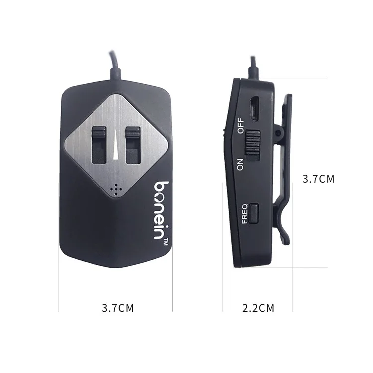 BN-803 Hearing Aid Bone Conduction Bluetooth-compatible Wired Headphones Sports Headset for Elderly