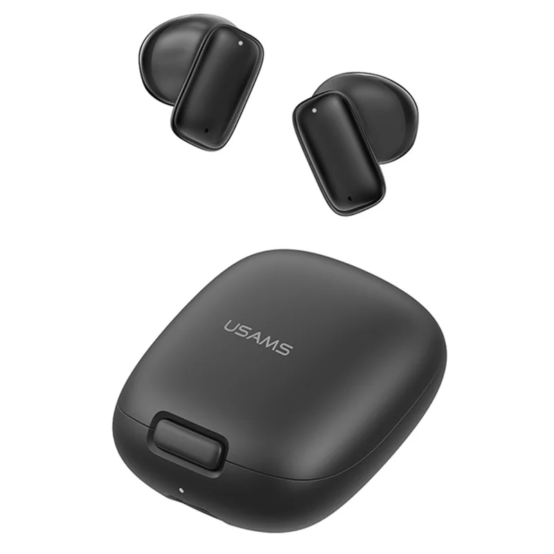 USAMS ID25 Wireless Earbuds Bluetooth-compatible 5.3 Headphone Semi in Ear - Black