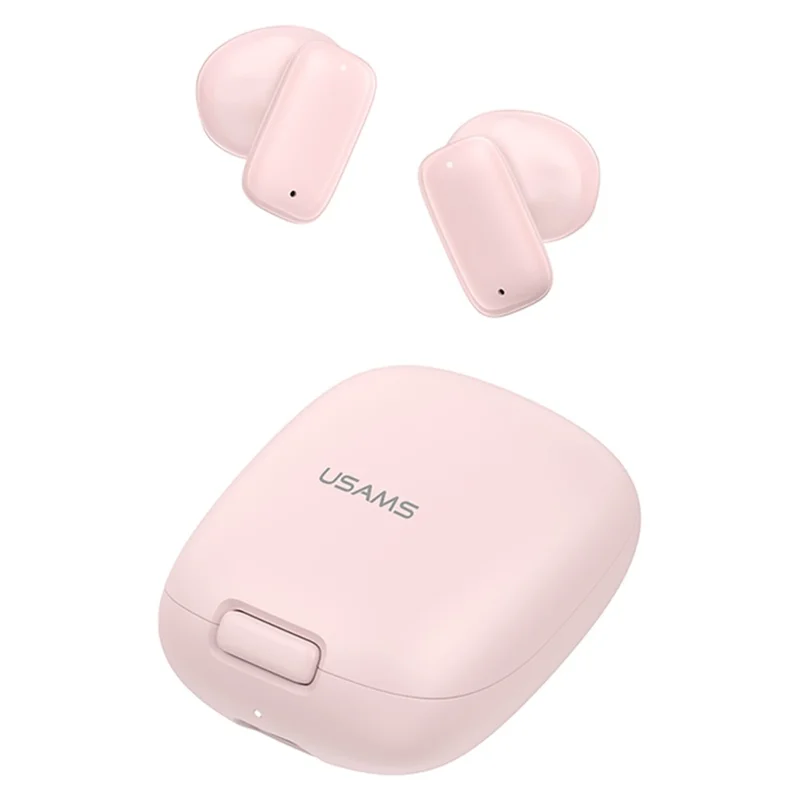Беспроводные наушники-вкладыши USAMS ID25 с Bluetooth 5.3 - Розовый