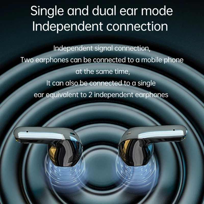 Auriculares inalámbricos DX-27 TWS Bluetooth 5.5 HD Call Mini In-Ear