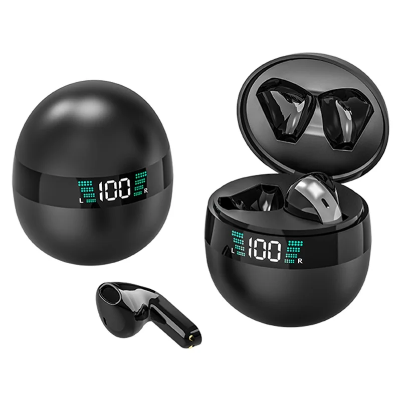 Auriculares inalámbricos DX-27 TWS Bluetooth 5.5 HD Call Mini In-Ear