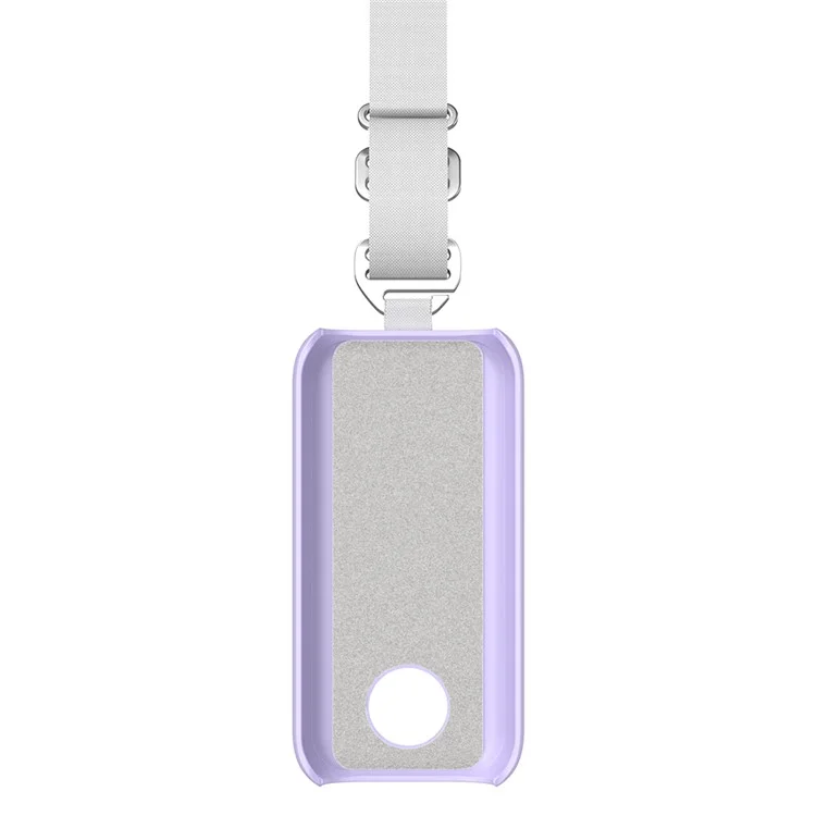 Custodia protettiva per batteria CP16 per Apple Vision Pro con power bank, clip posteriore e tracolla - Viola