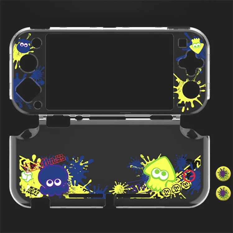DATA FROG For Nintendo Switch Lite Lovely Protective Case Game Console Anti-drop PC Shell - Octopus