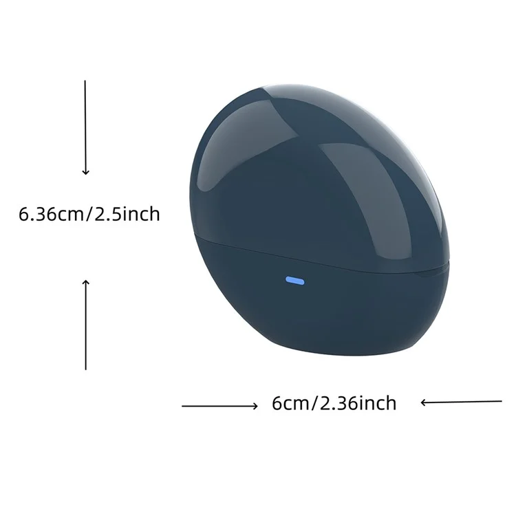 F15 OWS Open Ear Bluetooth-compatible Headphones Noise Reduction Wireless Sports Earphones - Black