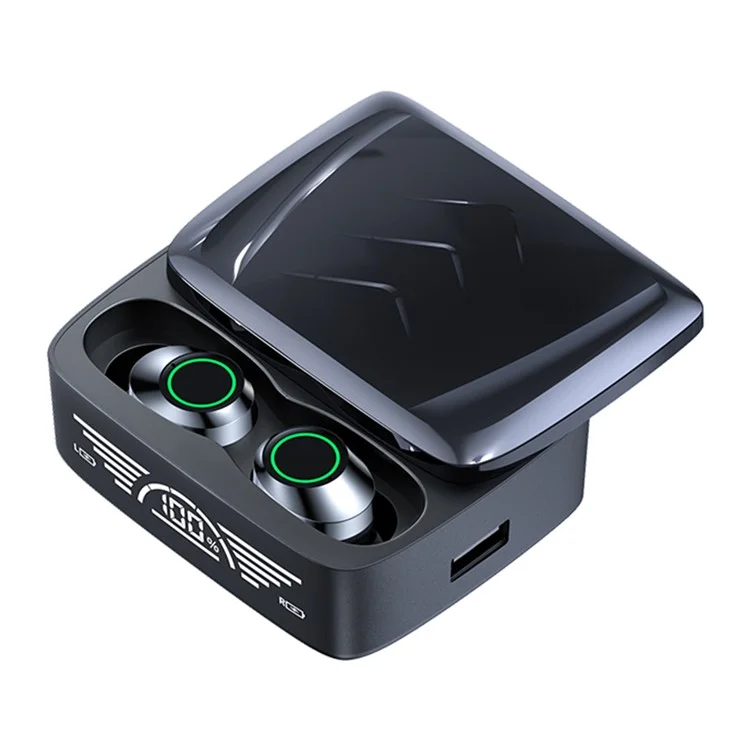BQ30 Smart Touch Headphone with Sliding Cover Charging Case Noise Reduction Bluetooth-compatible Earphones