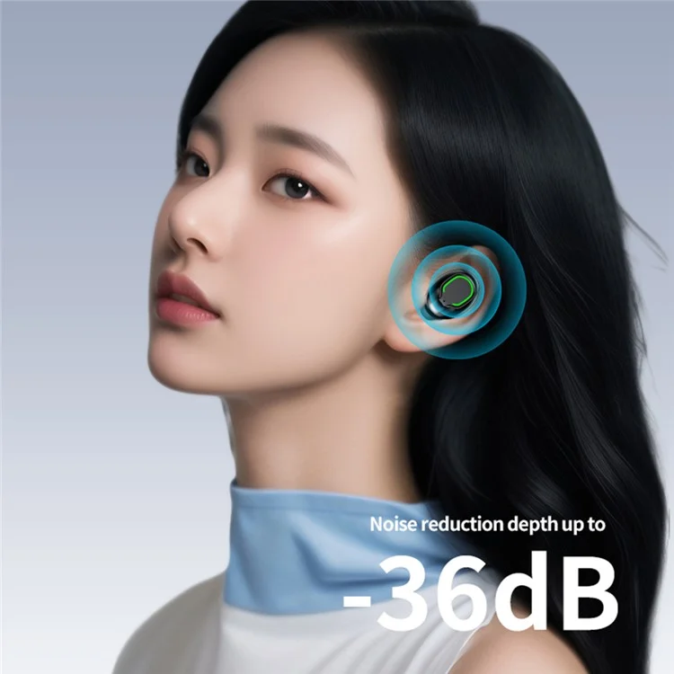 BQ70 ANC+ENC Noise Canceling Headphones Pull-Out TWS In-Ear Bluetooth-compatible Earphones