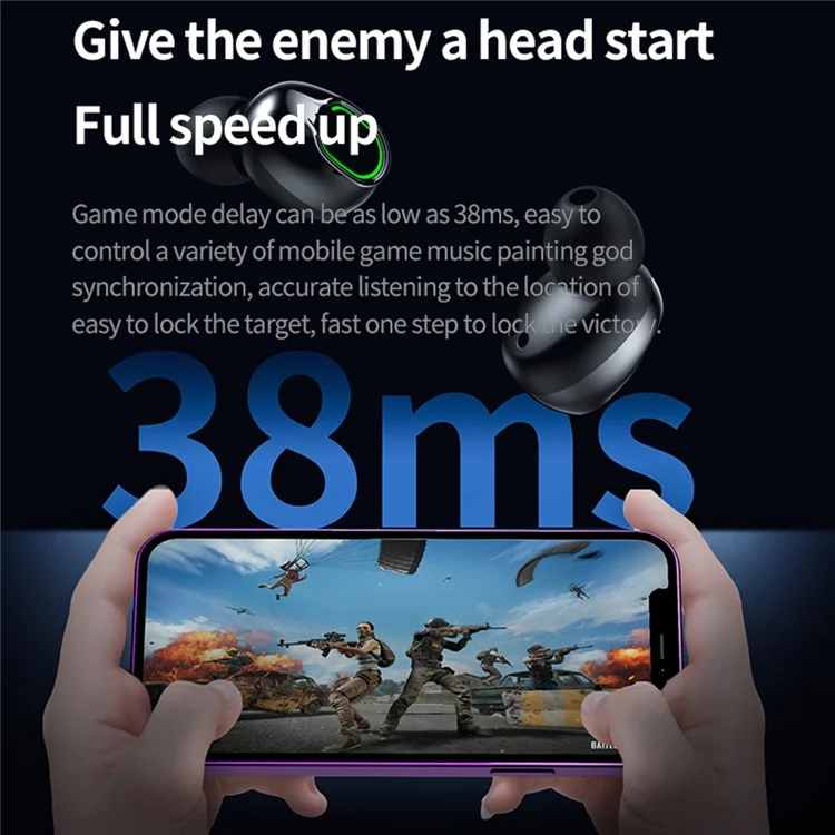 BQ70 ANC+ENC Noise Canceling Headphones Pull-Out TWS In-Ear Bluetooth-compatible Earphones