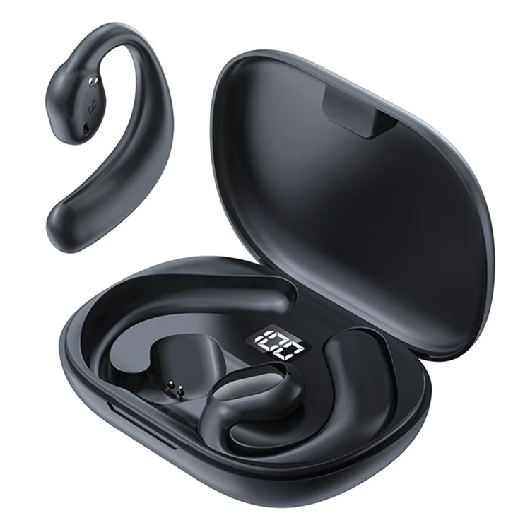 GT01 Bone Conduction Bluetooth-compatible Headset Wireless Headphone Touch Control Earphone