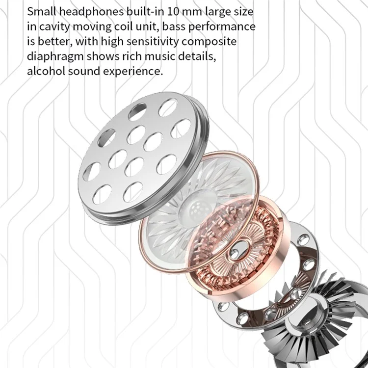 GT01 Bone Conduction Bluetooth-compatible Headset Wireless Headphone Touch Control Earphone