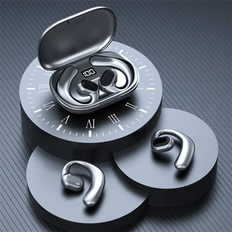 GT01 Bone Conduction Bluetooth-compatible Headset Wireless Headphone Touch Control Earphone