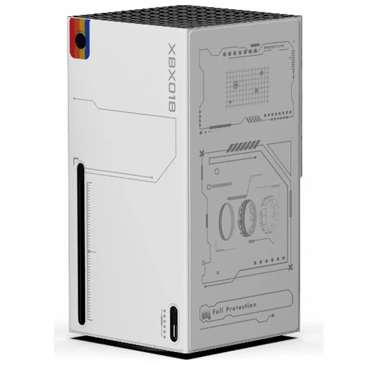 IPEGA PG-XBX018 Para Xbox Series X Game Console Capa Magnética de Couro Sintético Protetora - PG-XBX018A
