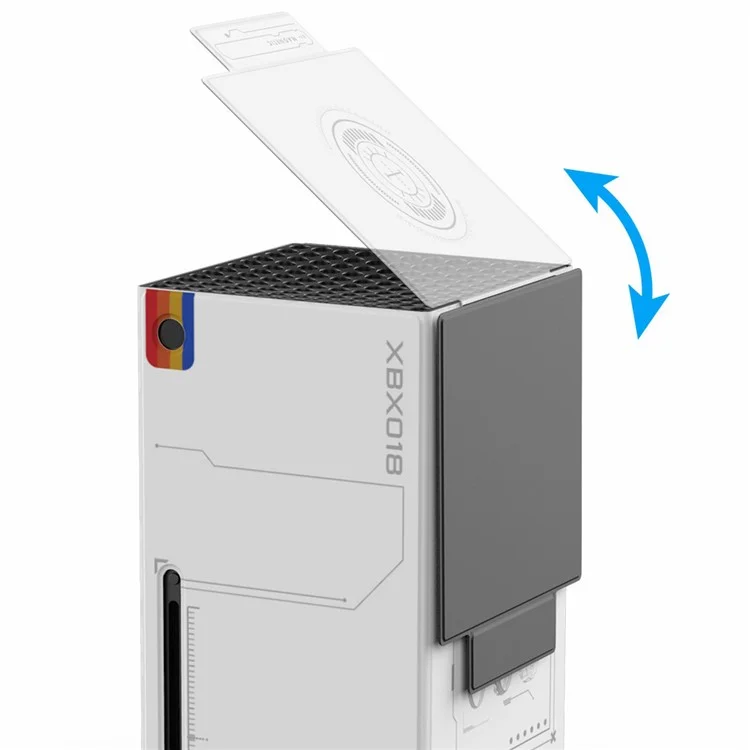 IPEGA PG-XBX018 Para Xbox Series X Game Console Capa Magnética de Couro Sintético Protetora - PG-XBX018A