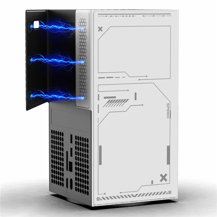 IPEGA PG-XBX018 Para Xbox Series X Game Console Capa Magnética de Couro Sintético Protetora - PG-XBX018A