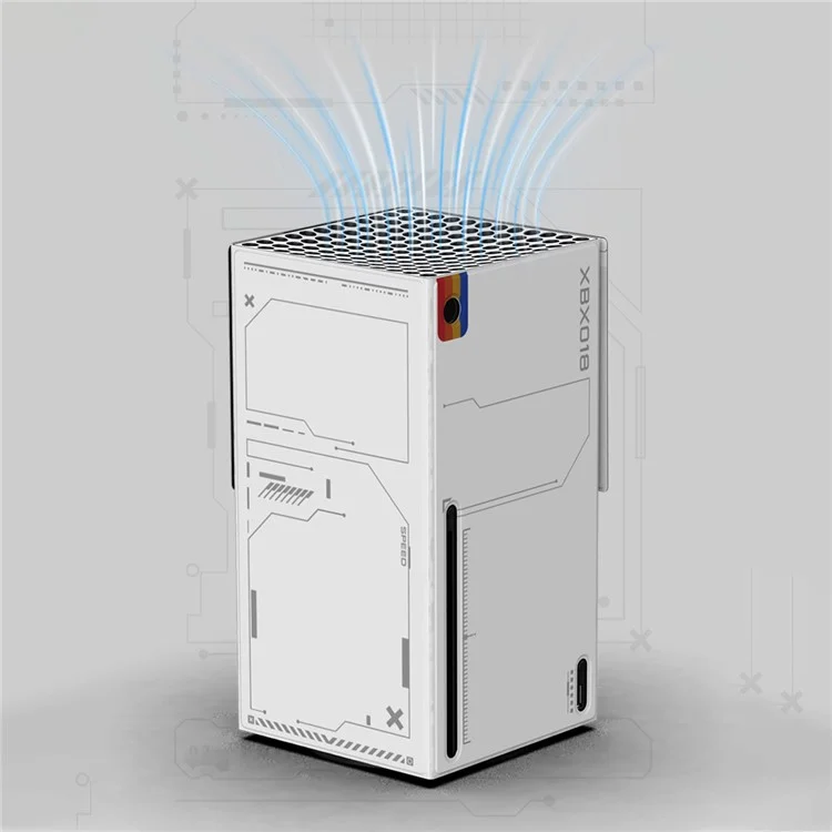 IPEGA PG-XBX018 Para Xbox Series X Game Console Capa Magnética de Couro Sintético Protetora - PG-XBX018A