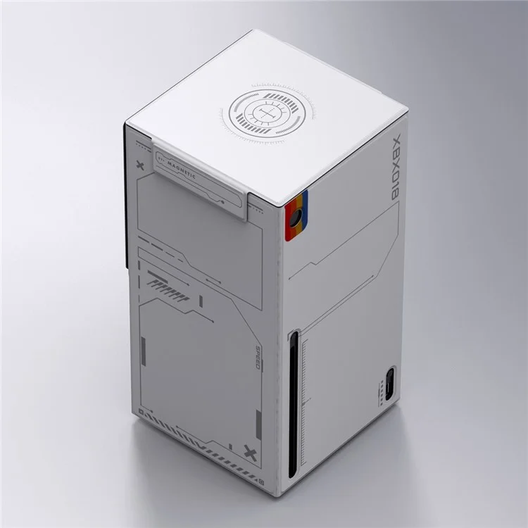 IPEGA PG-XBX018 Para Xbox Series X Game Console Capa Magnética de Couro Sintético Protetora - PG-XBX018A